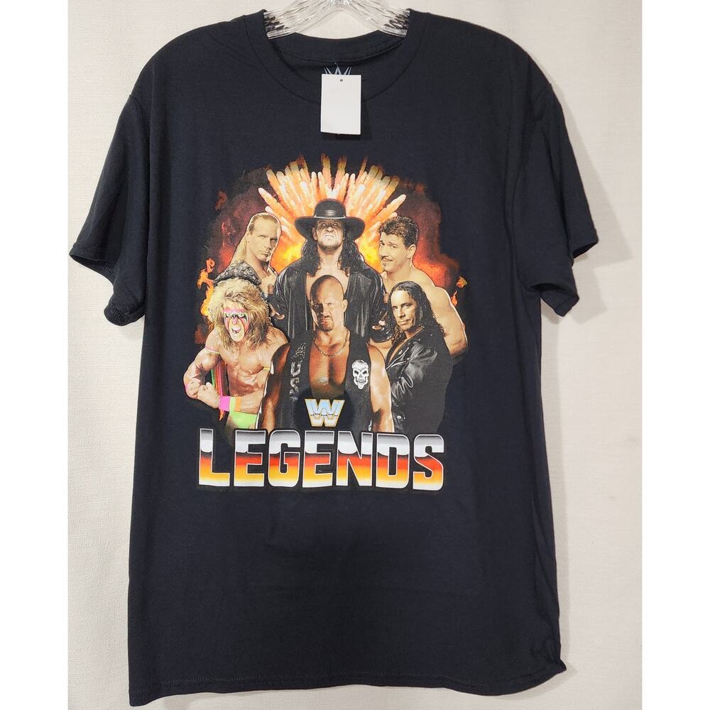 WWE Legends faded shirt men's Medium